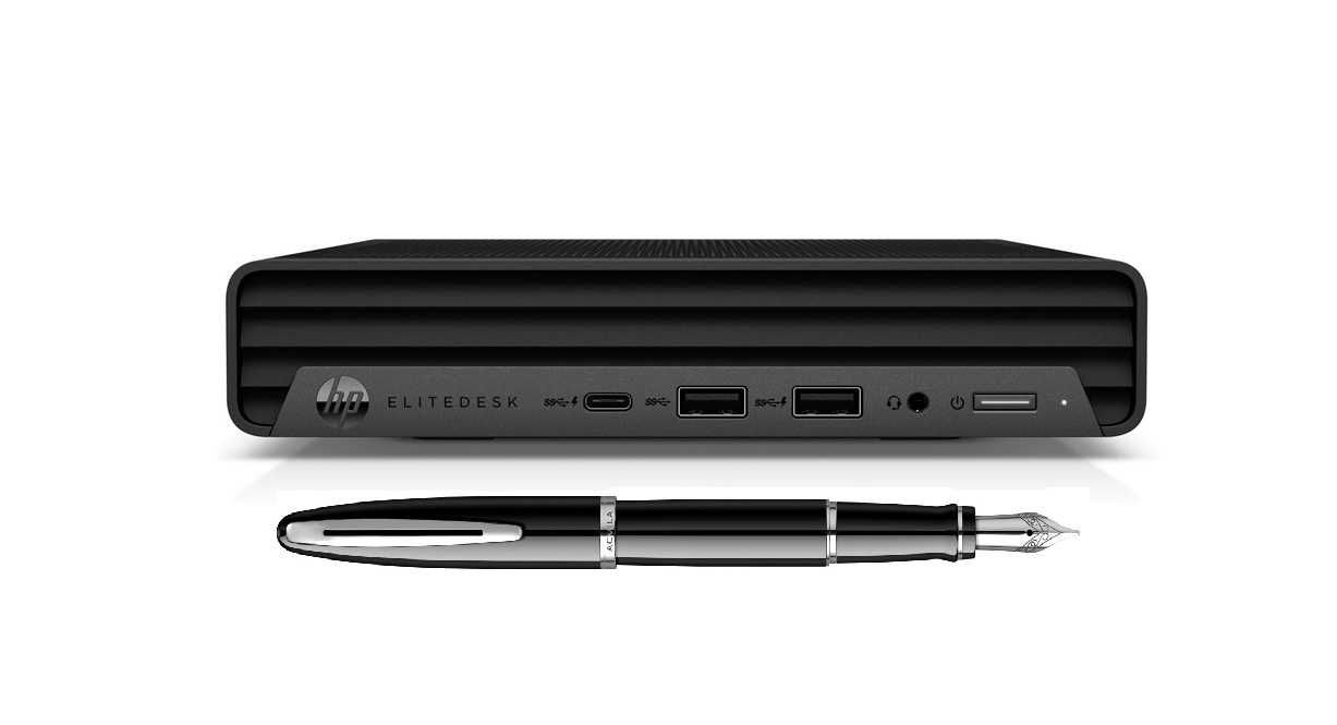 HP EliteDesk 800 G6 Mini PC 15-10500 8-32GB 128-1TB w11p 3 ani gar