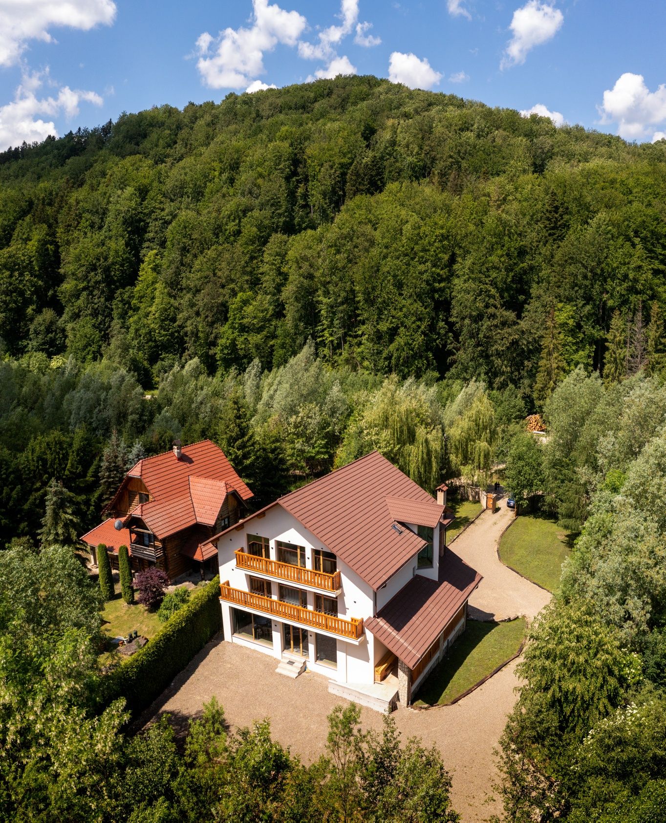 Cabana în Bucovina