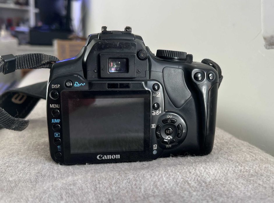 Canon EOS 400D body defect, eroare Err99, lipsa capac baterie