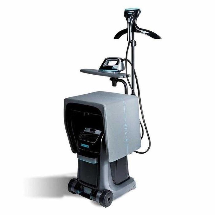 Профессиональный паровой утюг для одежды. Вертикальный, горизонтальный