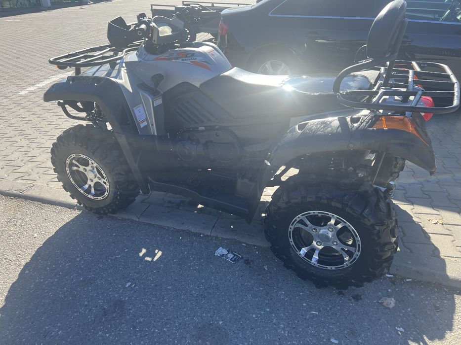 Vand Atv CF Moto 625 2013 1550 km