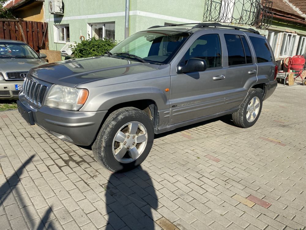 Vand grand cherokee