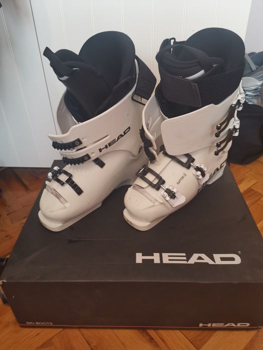 Детски състезателни ски обувки HEAD RAPTOR 70 RS 27.5