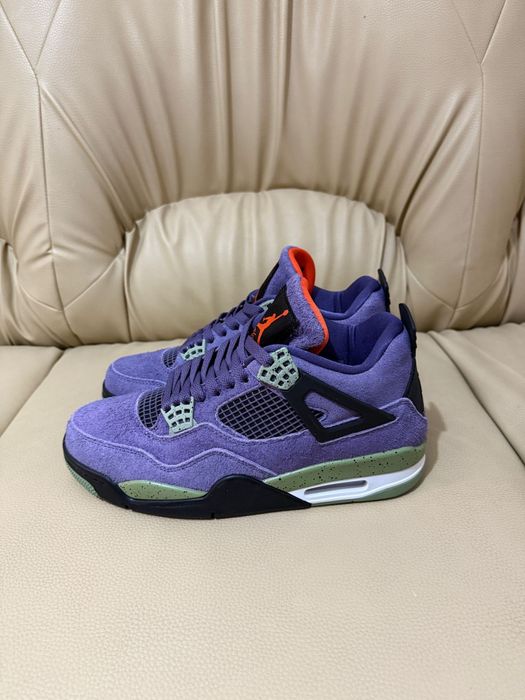 Jordan 4 Canyon Purple