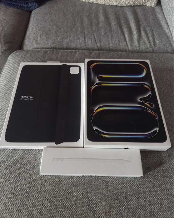 Таблет - /Apple Ipad Pro M4/11" inch 256GB/Wi-Fi Space Black/