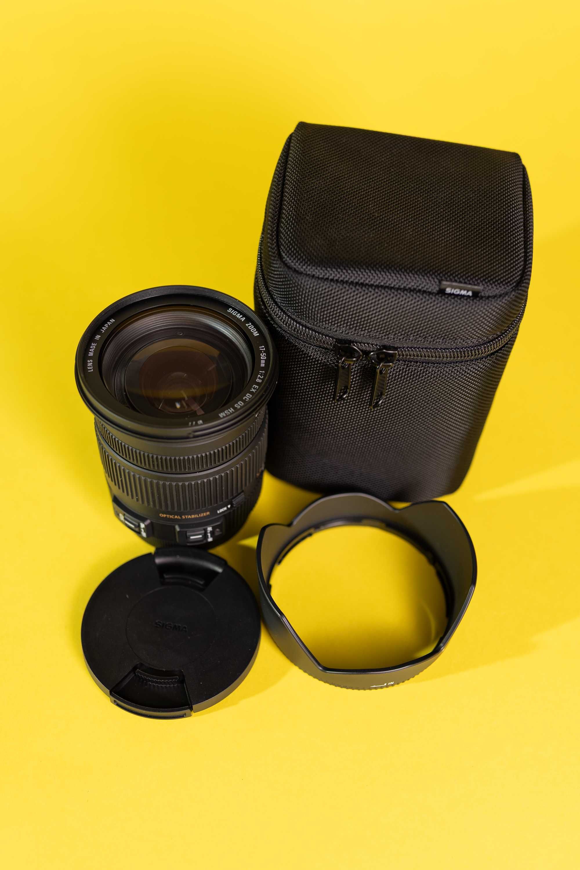 Sigma EF-S 17-50 f 2.8 EX DC OS HSM для Canon