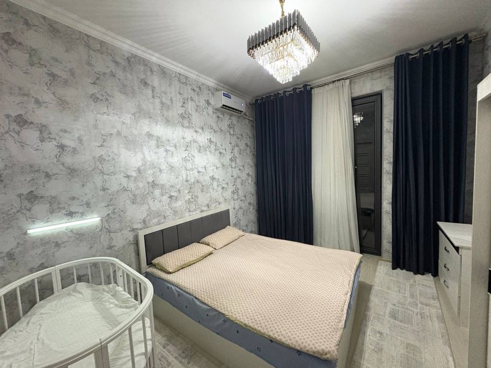 квартира в ЖК Sayram Avenue  2х комнатная  можно переделать в 3х