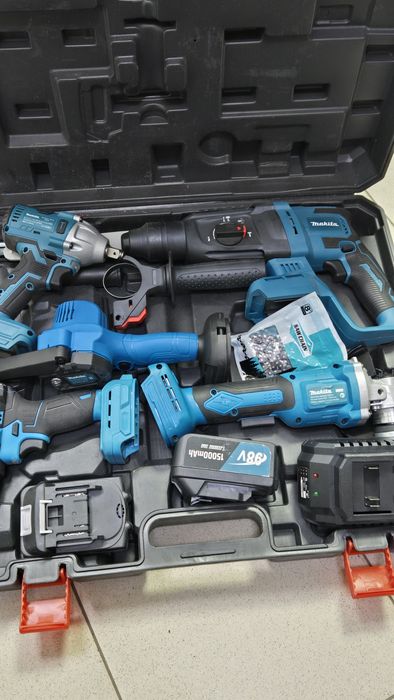 Набор инструментов Макита 5в1 ЖанТаС ломбард Астана