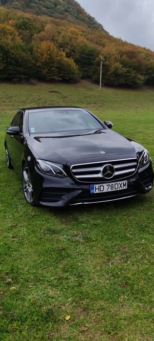 Mercedes E 350 Plug-in Hibrid