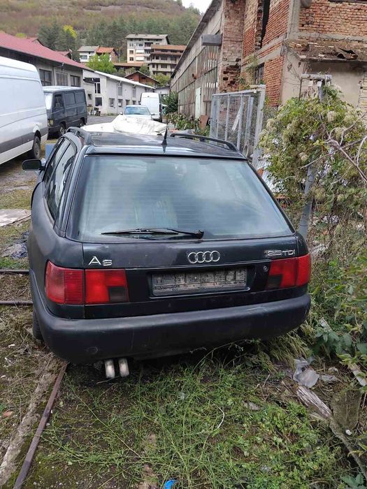 Ауди А6 2.5 tdi на части