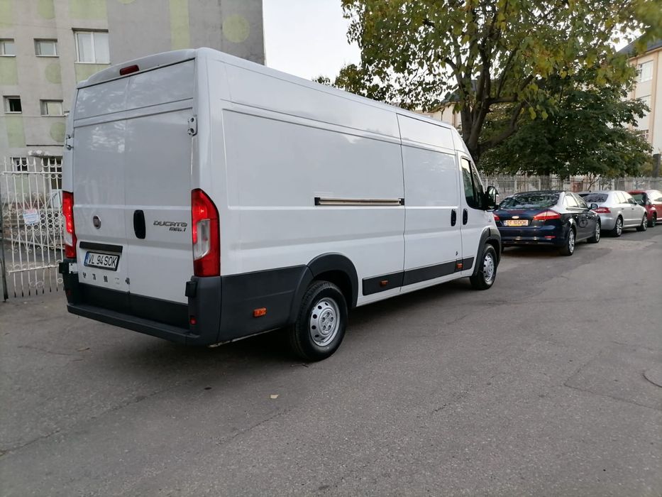 Fiat Ducato 2016 Maxi Euro 5 Clima Pilot