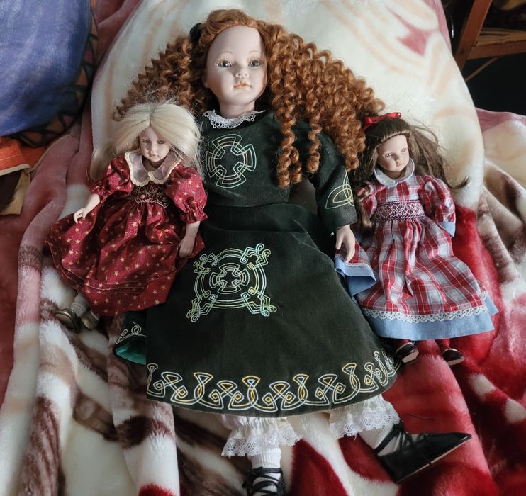 Порцеланови кукли Pauline 3бр.