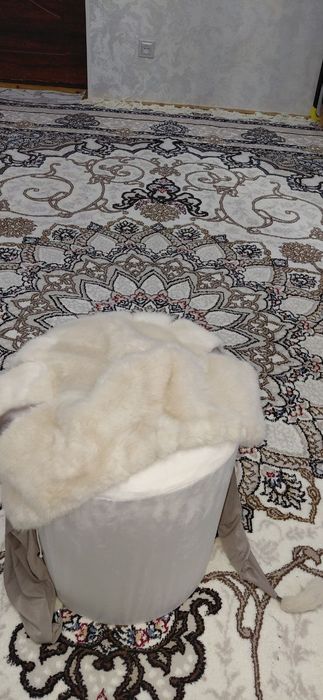 Шуба ромол тоза ишлатилмаган