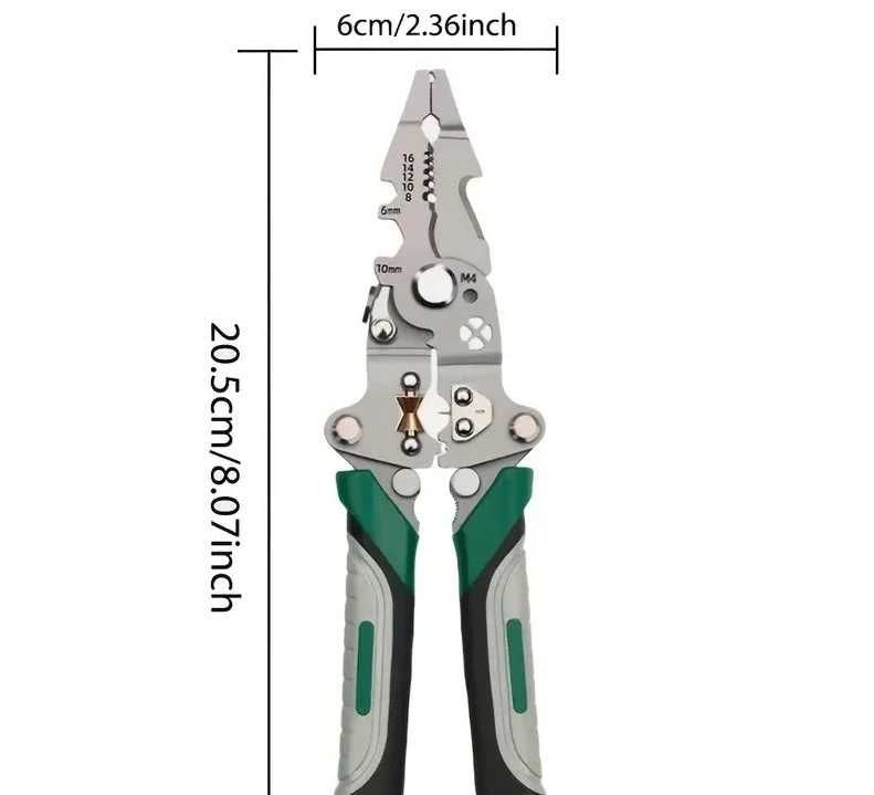 Cleste multifunctional - uz electric