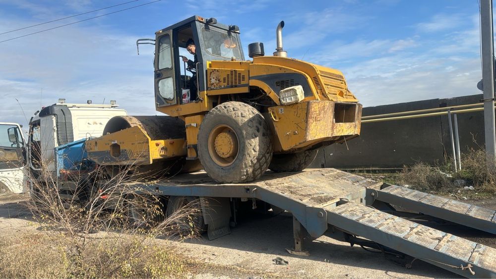 Каток 16 -18 тонн