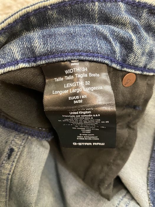 Blugi G-Star Raw regular 34/32