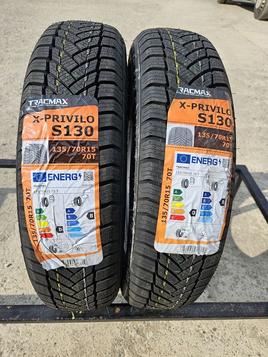 Vând anvelope iarna 135/70/15 135/70r15