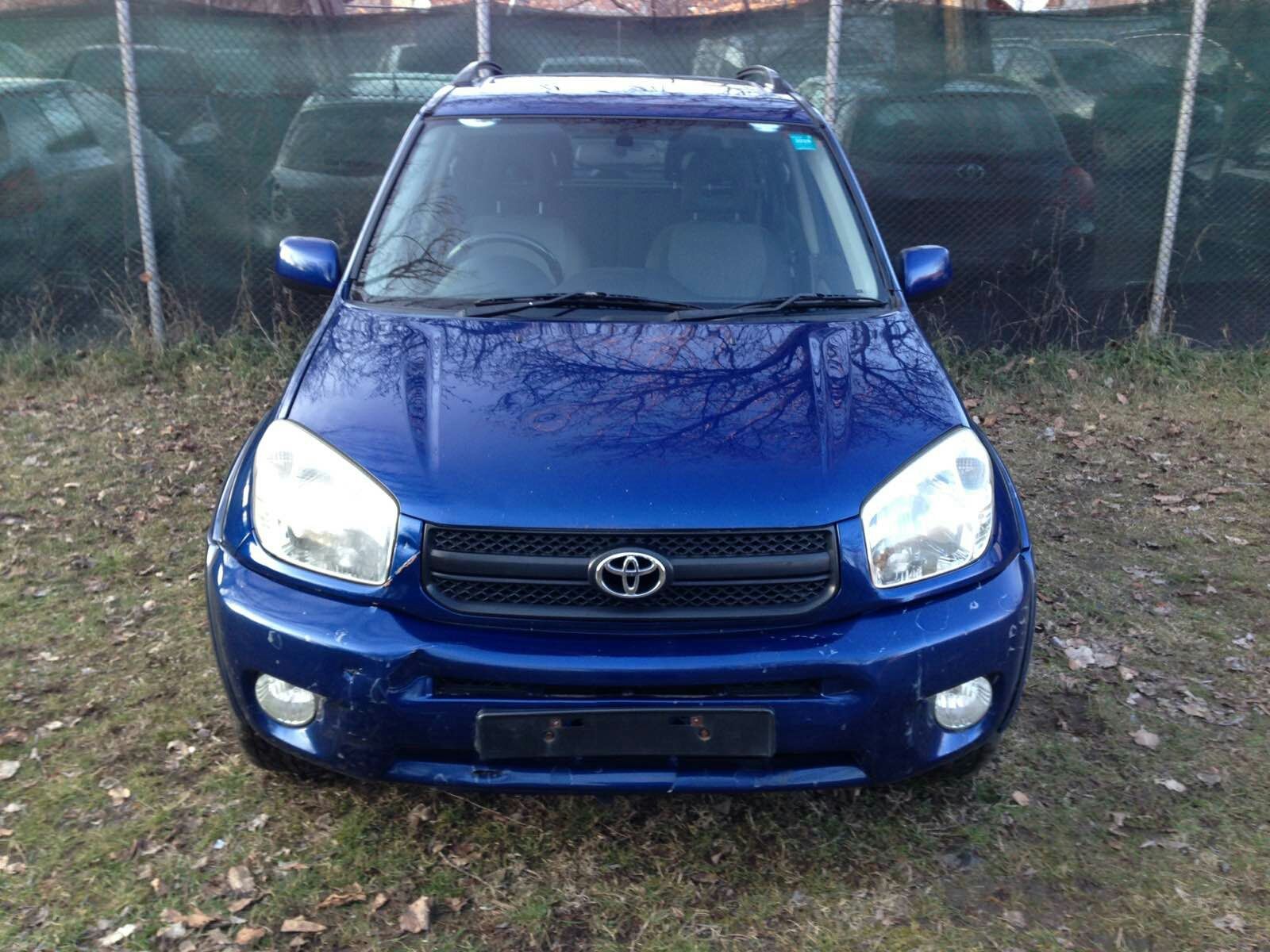 Тойота рав4/Toyota Rav4 2.0vvt-i 150кс 2005г НА ЧАСТИ