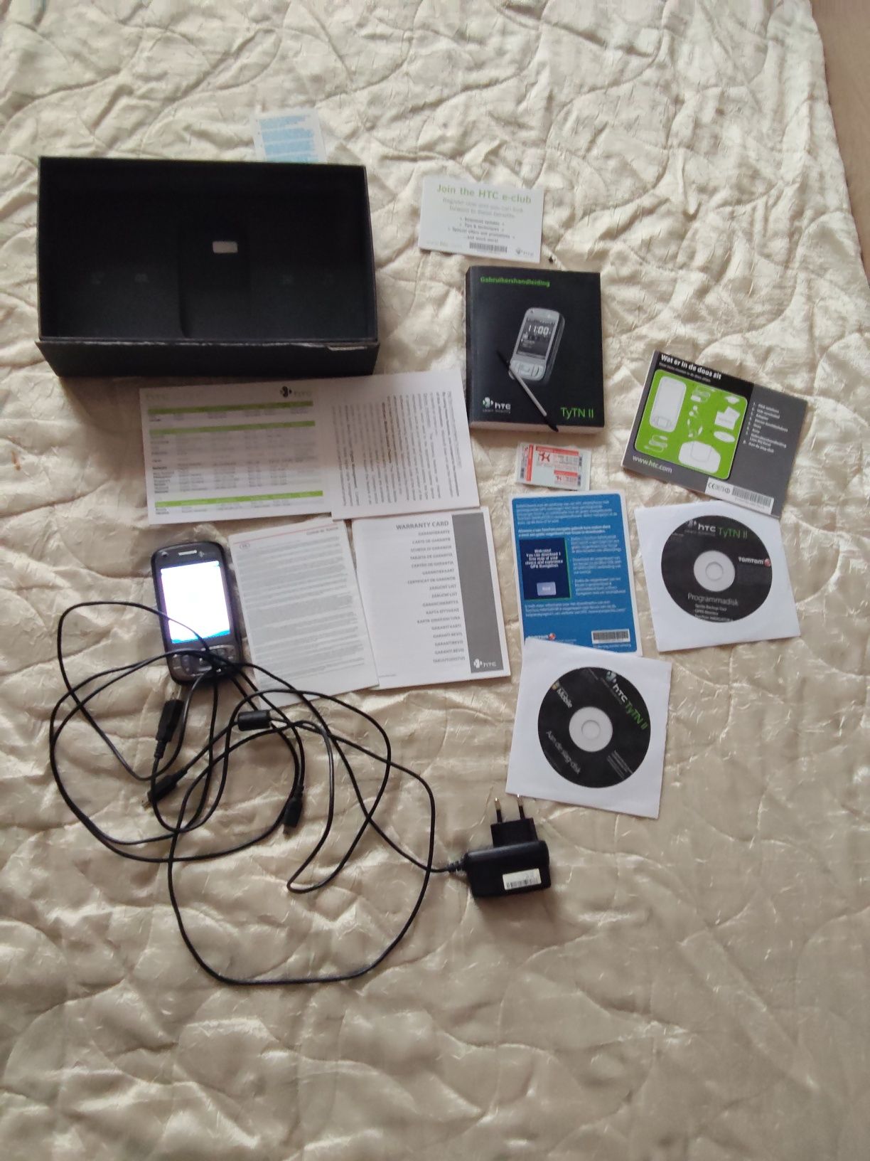 Продавам  HTC TyTN II