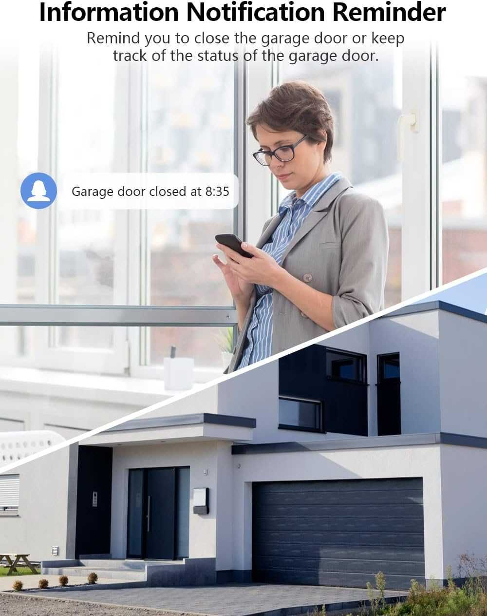 WiFi интелигентен механизъм за отваряне на гаражни врати