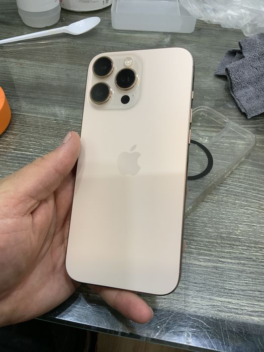 Iphone 16 pro max 256 91%