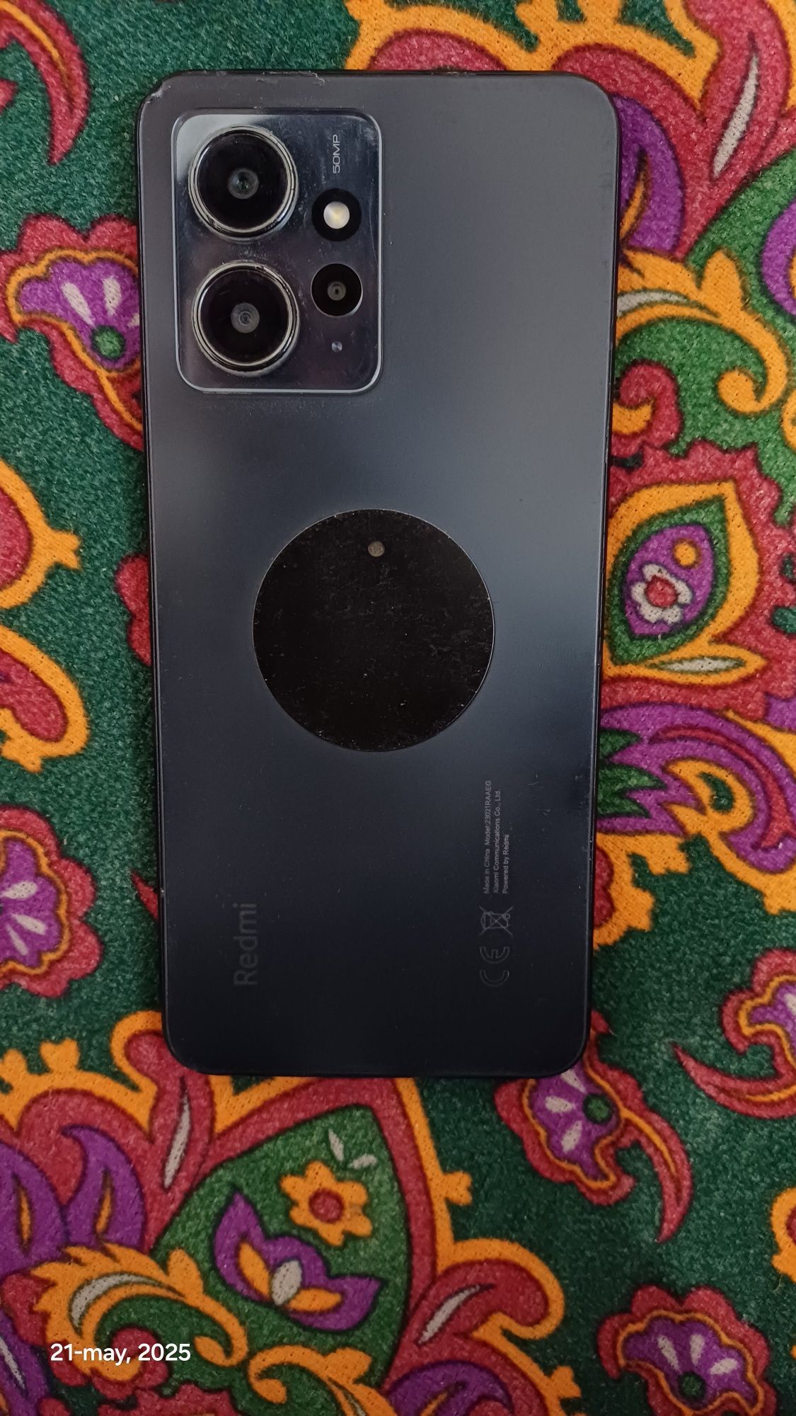 Redmi Note 12 xolati yaxwi