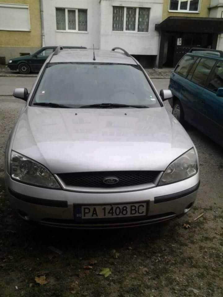 Ford Mondeo 2003 2.0 Tdci 116 hp - На части