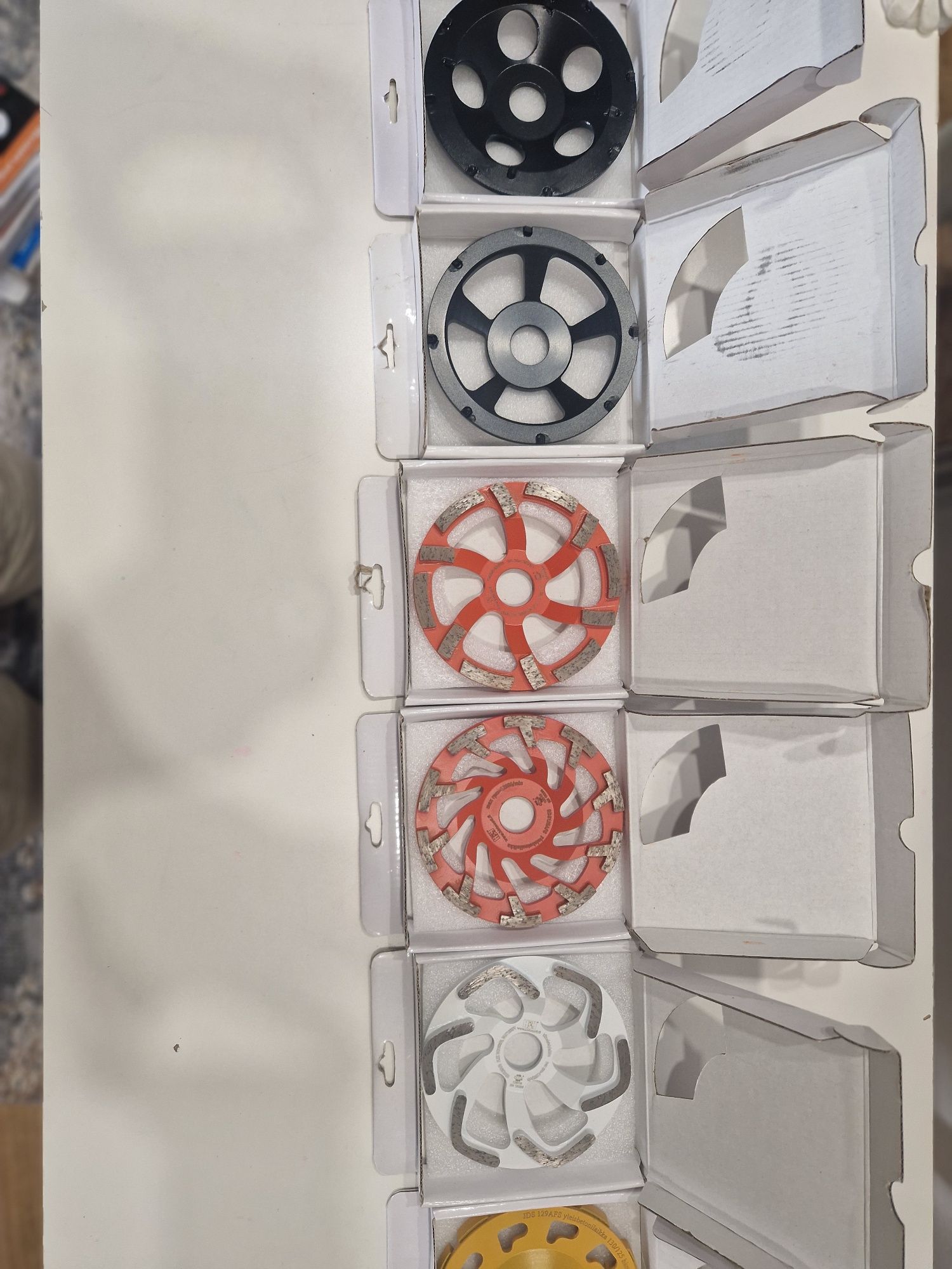 Disc slefuit  diametru 125