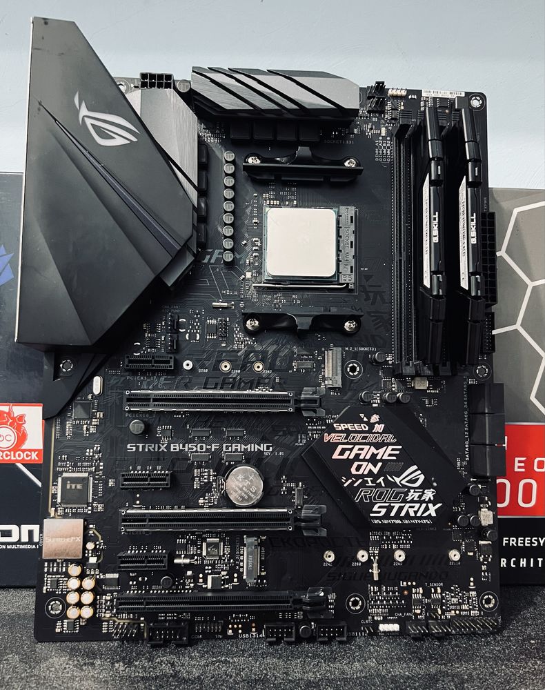 Готовый игровой комплект Rog Strix, ryzen 7 5700 8/16 поток