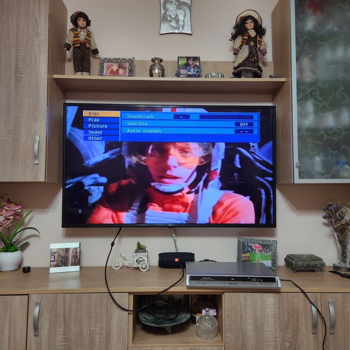 DVD recorder cu HDD 250 GB Panasonic DMR-EH65