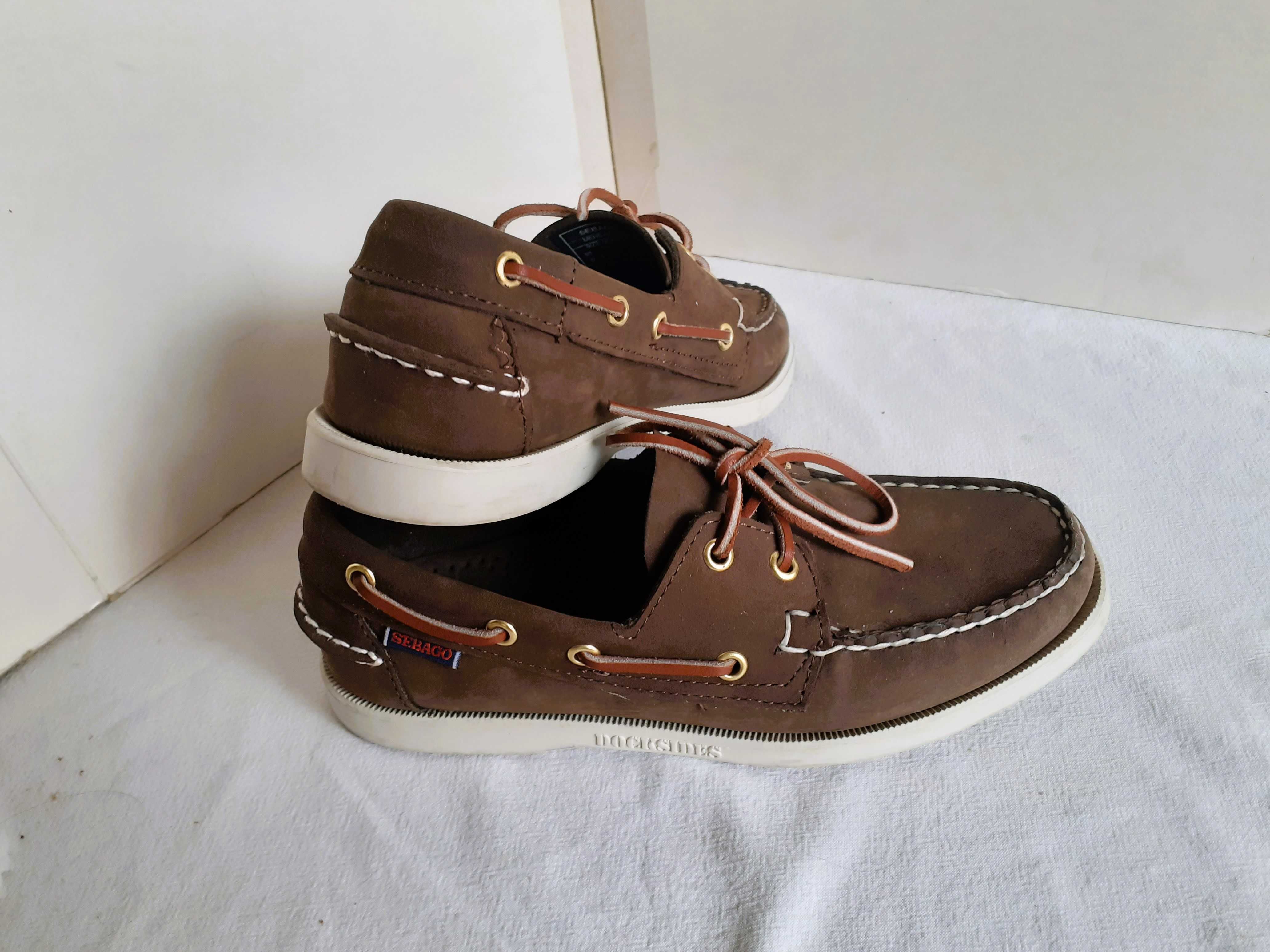 Sebago Docksider Original мокасини eст.кожа 37