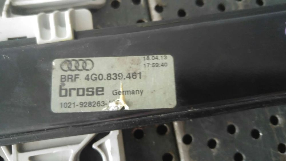 Macara geam stanga spate audi a6 c7 4g 4g0839461