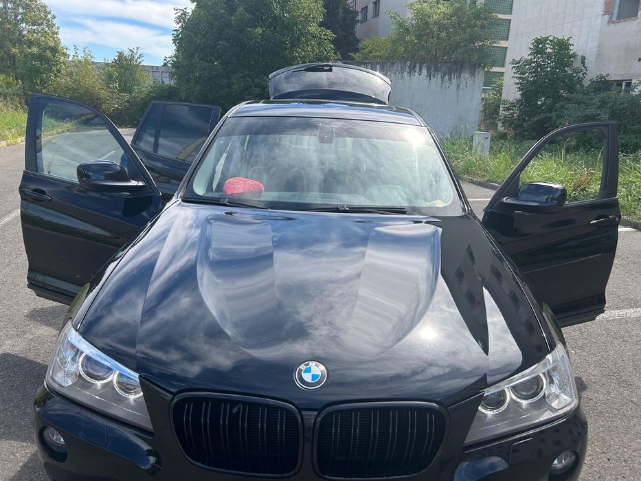 Vand BMW X3 F25 in stare foarte buna