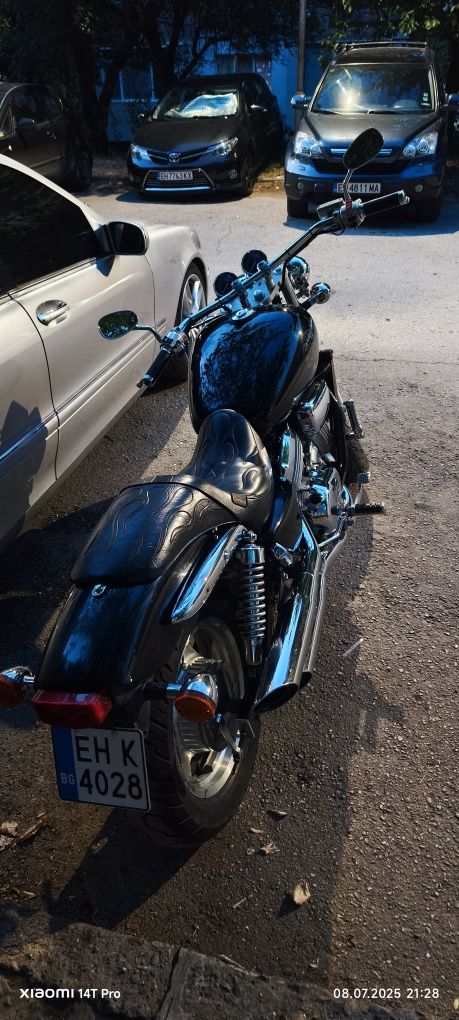 Honda Magna 750c чопър