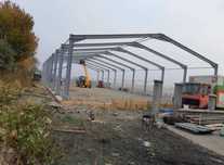 Vand hale metalică structura 12x30h4'5  15x30