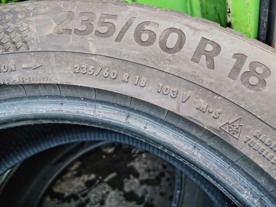 Anvelope MS iarna 235 60 18 continental 2023 6mm