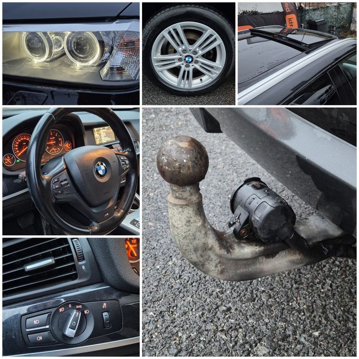 Bmw X3/F25/M Paket/2012/Panoramic/Carlig/Sistem rate fixe