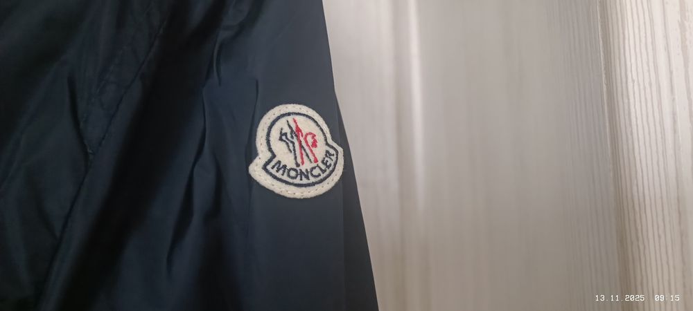 Куртка Moncler с шатландской клеткой, Монклер