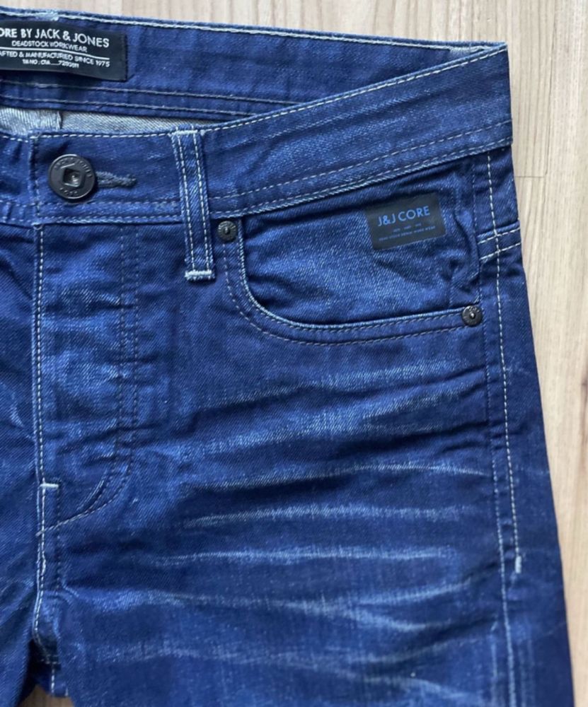 JACK & JONES / мъжки къси дънки S