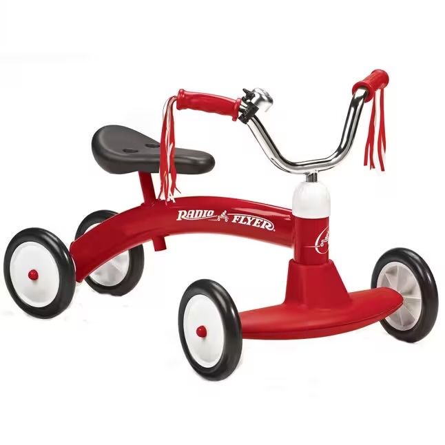 Bicicleta fara pedale Radio Flyer Scoot About, 1-3 ani