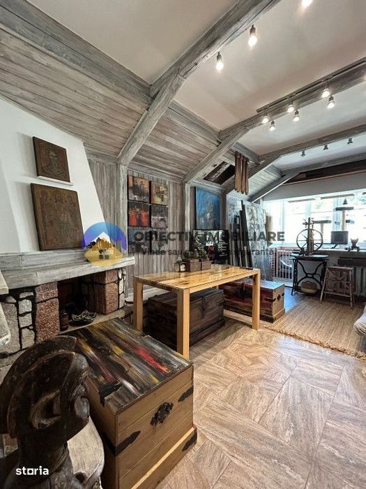 Apartament 3 camere/2 bai - personalizat ca univers al creatiei si mai