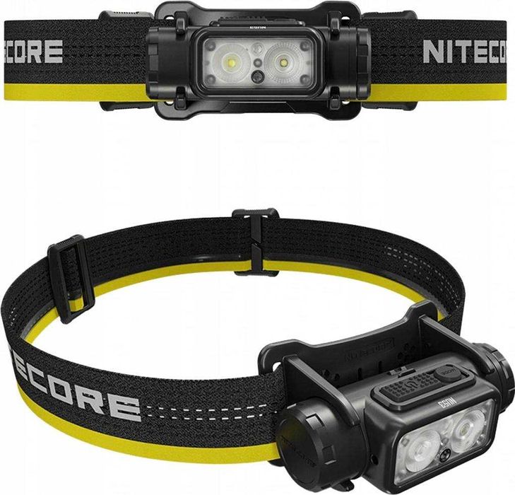 Lanterna frontala NITECORE NU53 1800lm 175m lumini multiple
