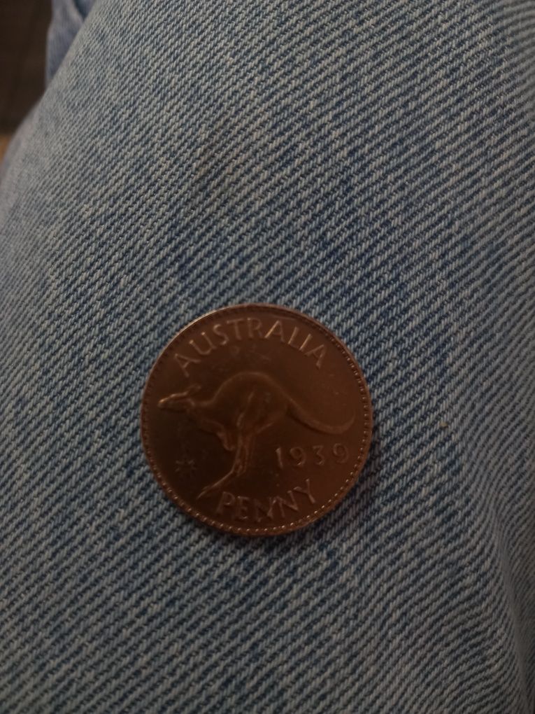PENNY moneda australiana 1939
