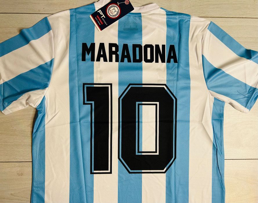 Tricou Argentina Maradona 10