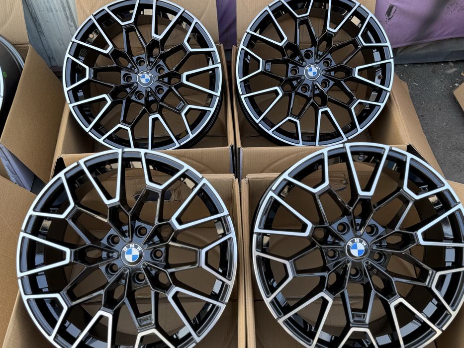 Jante aliaj noi BMW M - 5x120 R19 pentru Seria3 Seria4 Seria5