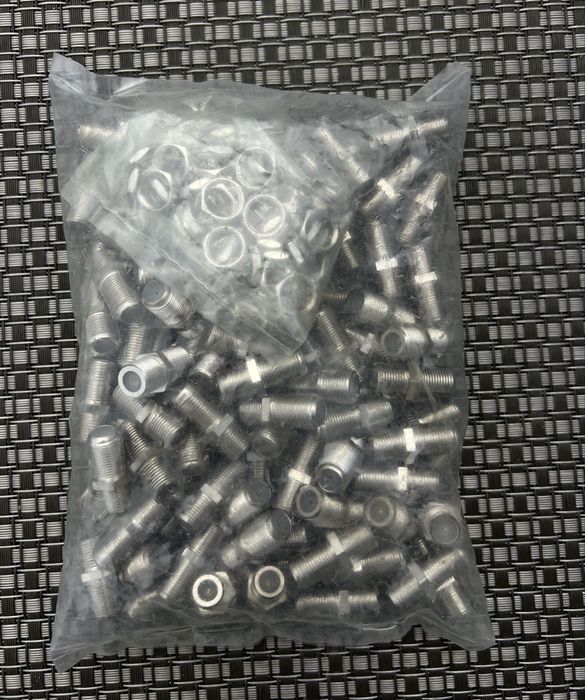 Mufa de inadire pentru TV I / TV, F-Mama 100 buc