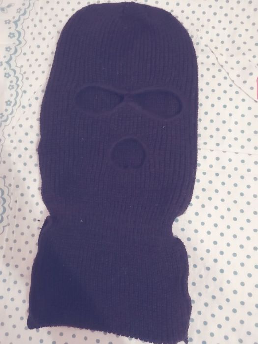 Маска горловик зимняя шапка новый