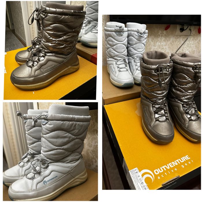 Зимние сапоги adventure