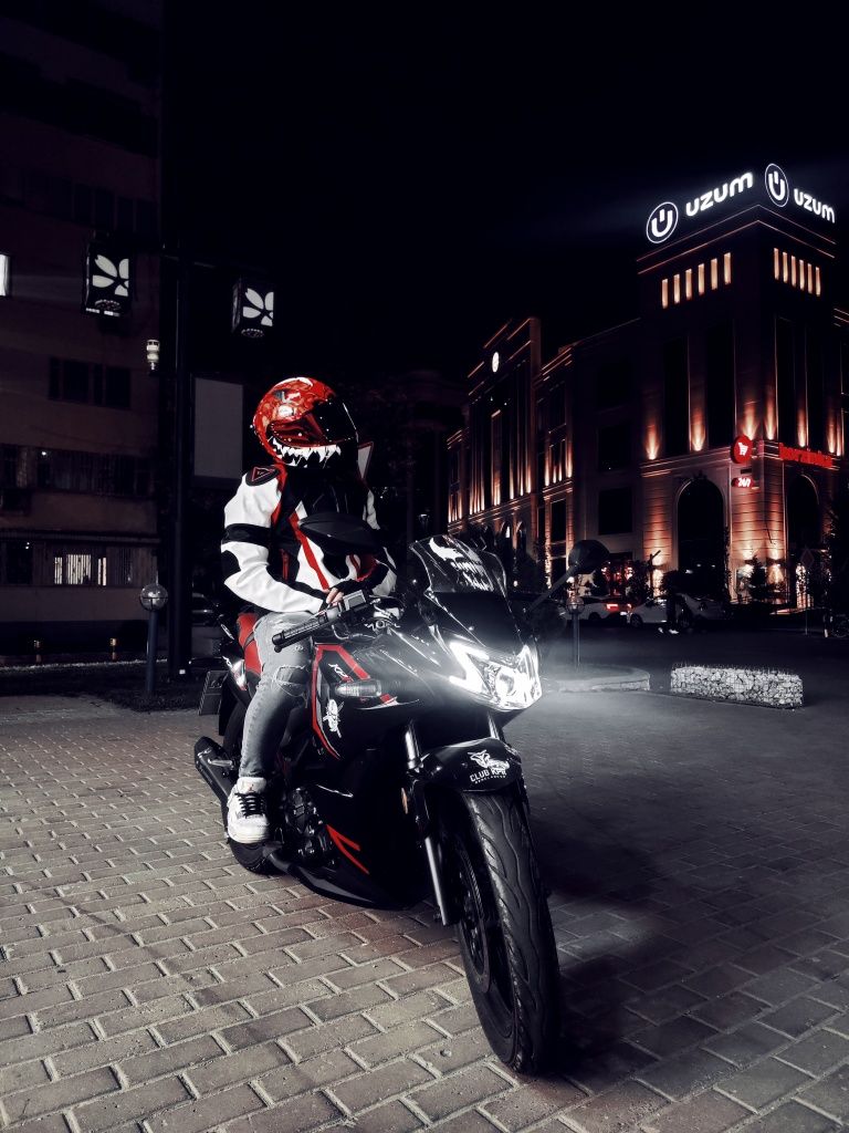 Мотоцикл Lifan kpr 200 в отличном состоянии