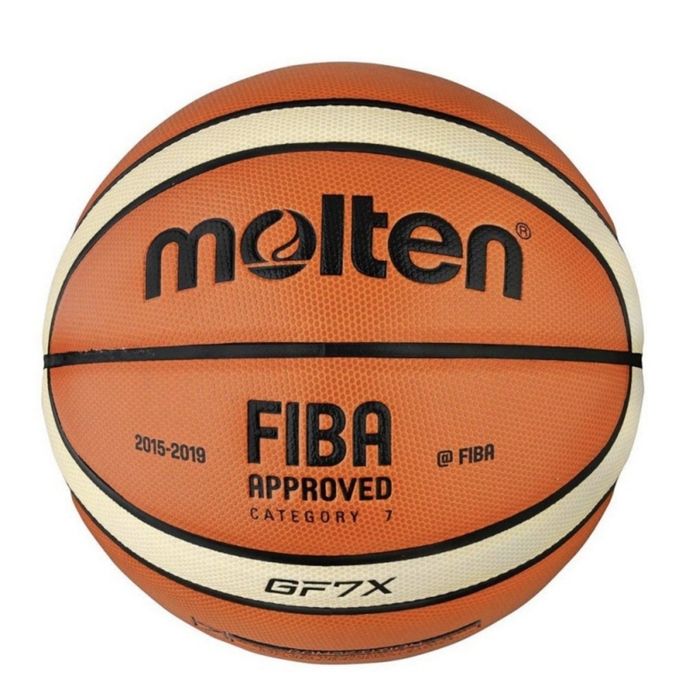 GF7X - Minge baschet Molten, marime 7, aprobata FIBA, oficiala FRB.